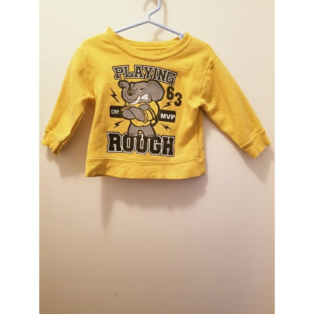 Yellow sweatshirt *5 for $25